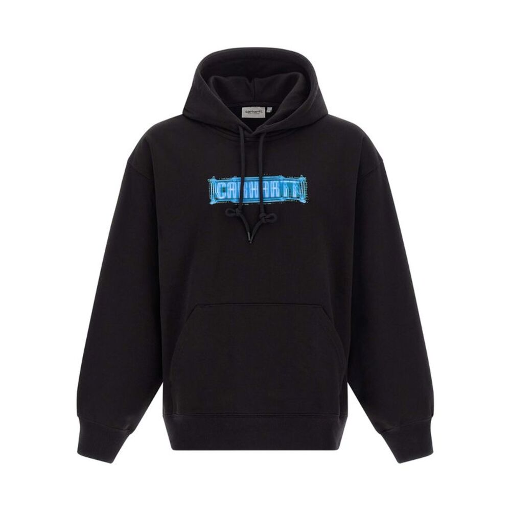 Carhartt Wip Black Cotton Men's Sweatshirt